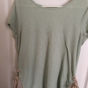 Lauren Conrad lace shirt